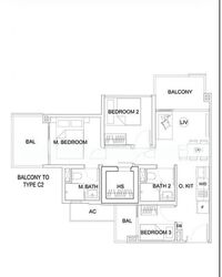 Uptown @ Farrer (D8), Apartment #616899801